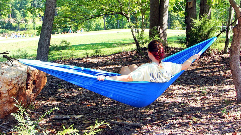 Shine Hai Camping Hammock, $7 with code WK3GSQNL
